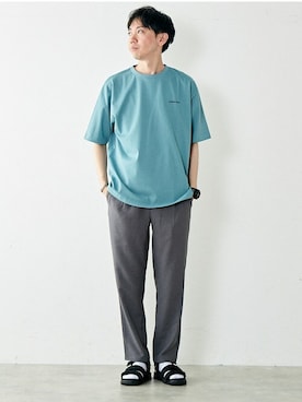 「MASTER FRAME（マスターフレーム ）のアイテム」を使った、kentaro.tさん（メンズ・176cm）の夏コーディネート