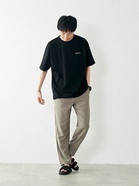 「MASTER FRAME（マスターフレーム ）のアイテム」を使った、kentaro.tさん（メンズ・176cm）の夏コーディネート