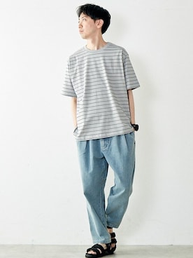 「MASTER FRAME（マスターフレーム ）のアイテム」を使った、kentaro.tさん（メンズ・176cm）の夏コーディネート