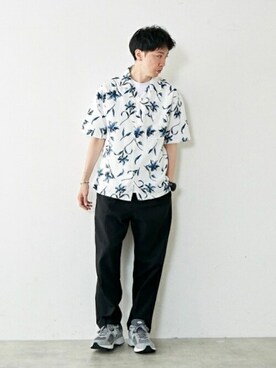 「MASTER FRAME（マスターフレーム ）のアイテム」を使った、kentaro.tさん（メンズ・176cm）の夏コーディネート