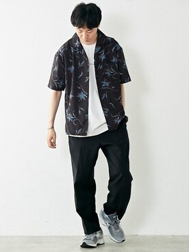 「MASTER FRAME（マスターフレーム ）のアイテム」を使った、kentaro.tさん（メンズ・176cm）の夏コーディネート