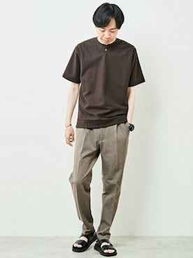 kentaro.tさん（メンズ・176cm）の秋コーディネート