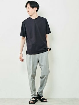 kentaro.tさん（メンズ・176cm）の秋コーディネート