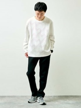 「MASTER FRAME（マスターフレーム ）のアイテム」を使った、kentaro.tさん（メンズ・176cm）の秋コーディネート