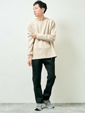 「MASTER FRAME（マスターフレーム ）のアイテム」を使った、kentaro.tさん（メンズ・176cm）の秋コーディネート