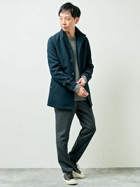 kentaro.tさん（メンズ・176cm）の秋コーディネート