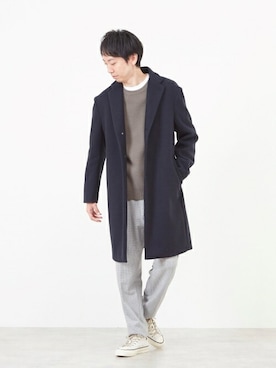 kentaro.tさん（メンズ・176cm）の冬コーディネート