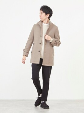 kentaro.tさん(メンズ・176cm)の冬コーディネート
