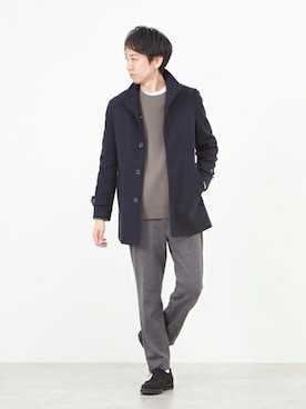 kentaro.tさん（メンズ・176cm）の冬コーディネート