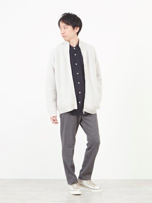 セール】ムリネジャージツイルセットアップパンツ（スラックス