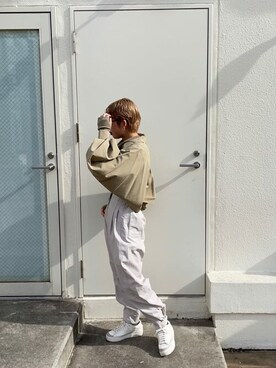 城戸 穂乃香さん（レディース・155cm）の冬コーディネート