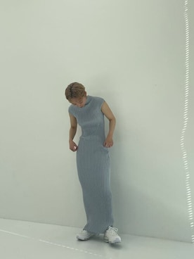 城戸 穂乃香さん（レディース・155cm）の春コーディネート