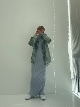 城戸 穂乃香さん（レディース・155cm）の春コーディネート