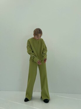 城戸 穂乃香さん（レディース・155cm）の春コーディネート