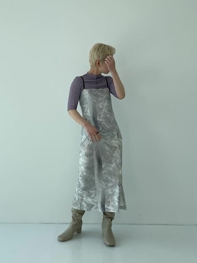 城戸 穂乃香さん（レディース・155cm）の春コーディネート