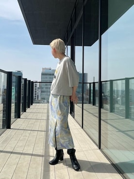 城戸 穂乃香さん（レディース・155cm）の春コーディネート