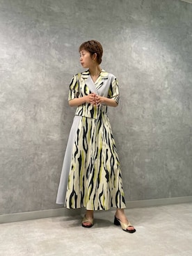 城戸 穂乃香さん(レディース・155cm)の夏コーディネート