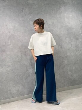 城戸 穂乃香さん（レディース・155cm）の夏コーディネート