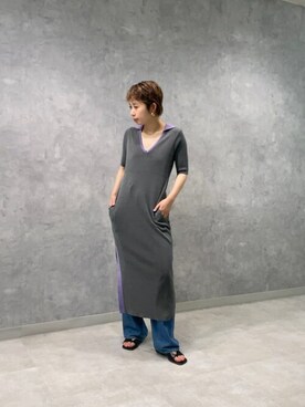 城戸 穂乃香さん（レディース・155cm）の夏コーディネート