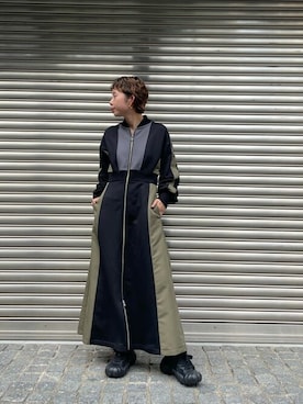 城戸 穂乃香さん(レディース・155cm)の秋コーディネート