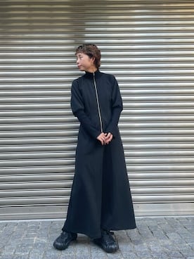 城戸 穂乃香さん（レディース・155cm）の秋コーディネート