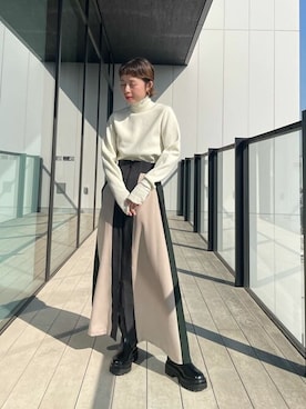 城戸 穂乃香さん(レディース・155cm)の秋コーディネート