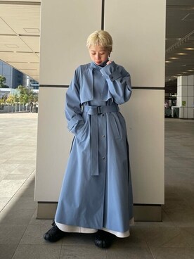 城戸 穂乃香さん(レディース・155cm)の冬コーディネート