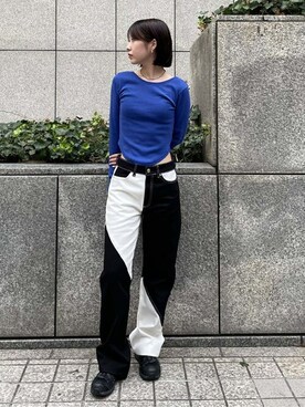 「Oriens JOURNAL STANDARD」｜mioさん（レディース・168cm）の秋コーディネート