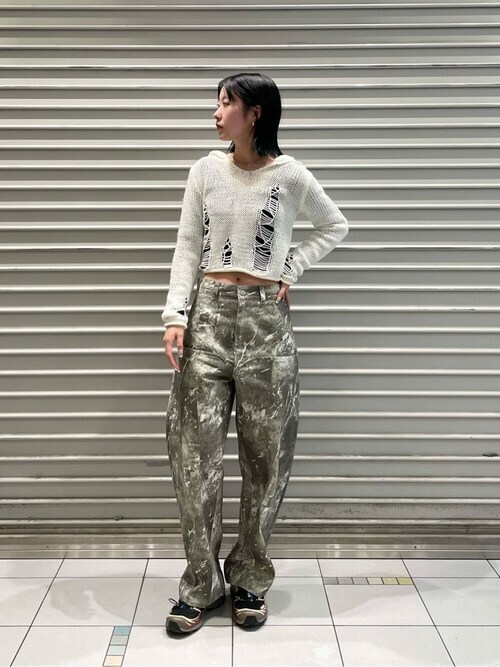 Oriens X VIAVANDA】 PANT：パンツを使った人気ファッション 