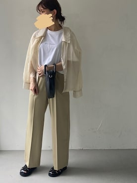 unit labさん（レディース・156cm）の春コーディネート