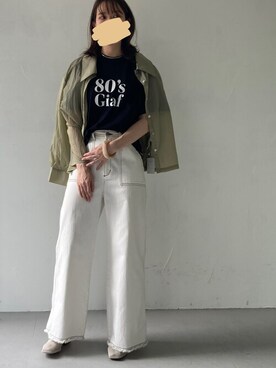 unit labさん(レディース・156cm)の春コーディネート