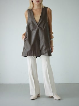 「cheriellaコーデ」｜unit labさん（レディース・160cm）の秋コーディネート