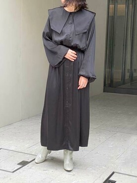 unit labさん（レディース・154cm）の秋コーディネート