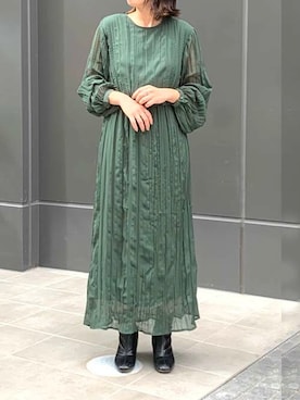 unit labさん(レディース・154cm)の秋コーディネート