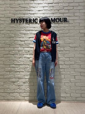 OKUDAさん（レディース・161cm）の春コーディネート