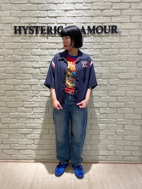 OKUDAさん（レディース・161cm）の春コーディネート