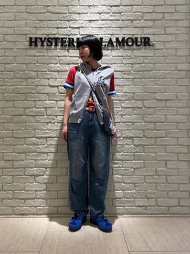 OKUDAさん（レディース・161cm）の夏コーディネート