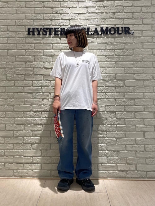 EXPLOSION パイルクラッチバッグ（クラッチバッグ）｜HYSTERIC