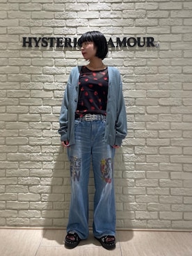 HYSTERIC GLAMOURのアイテムを使った「スカルベリー」の人気