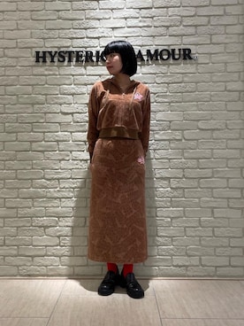 OKUDAさん（レディース・161cm）の秋コーディネート