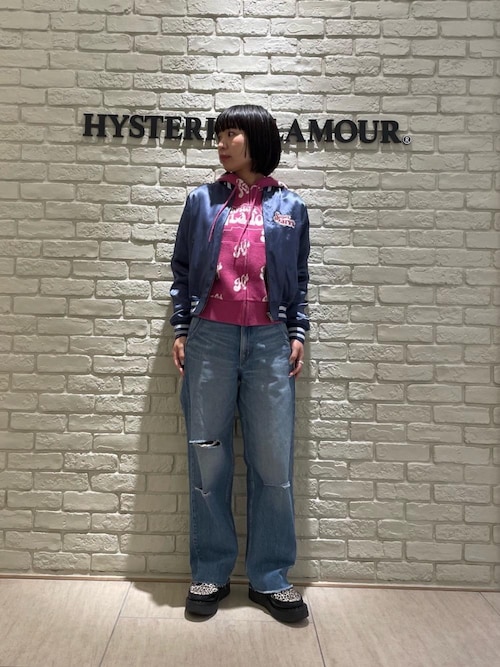 STAR WOMAN刺繍 スカジャン（ブルゾン）｜HYSTERIC GLAMOUR