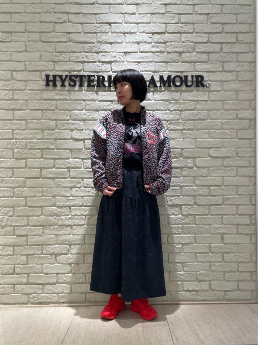 HYSTERIC GLAMOUR（ヒステリックグラマー）の「BUTTERFLY WOMAN HEAD柄