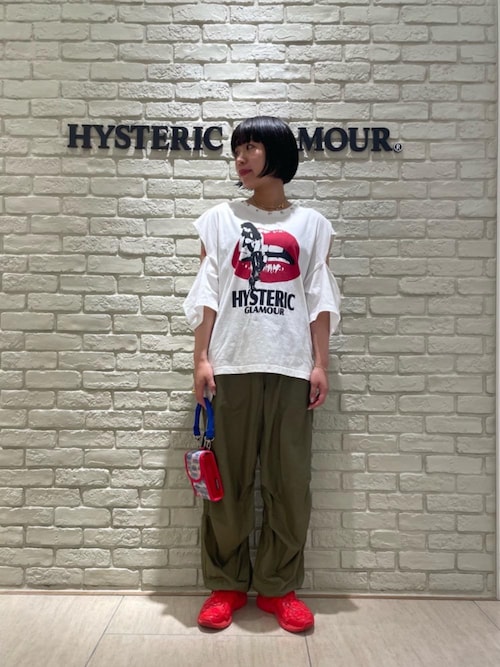HYSTERIC GLAMOUR SUPER-HYS柄 モバイルポーチ HYSTERIC GLAMOUR｜SUPER-HYS柄 モバイルポーチ | Rakuten