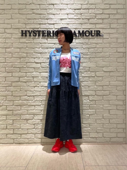 HYSTERIC GLAMOUR（ヒステリックグラマー）の「CIRCLE GIRL