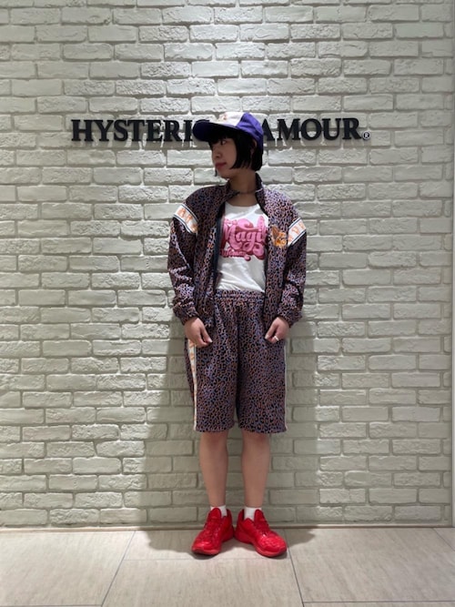 25SS　ヒステリックグラマー　BLACK MAGIC WOMAN チビTシャツ BLACK MAGIC WOMAN チビTシャツ|HYSTERIC GLAMOUR WOMEN