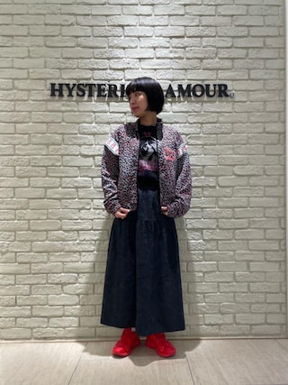 HYSTERIC GLAMOUR（ヒステリックグラマー）の「BUTTERFLY WOMAN HEAD柄