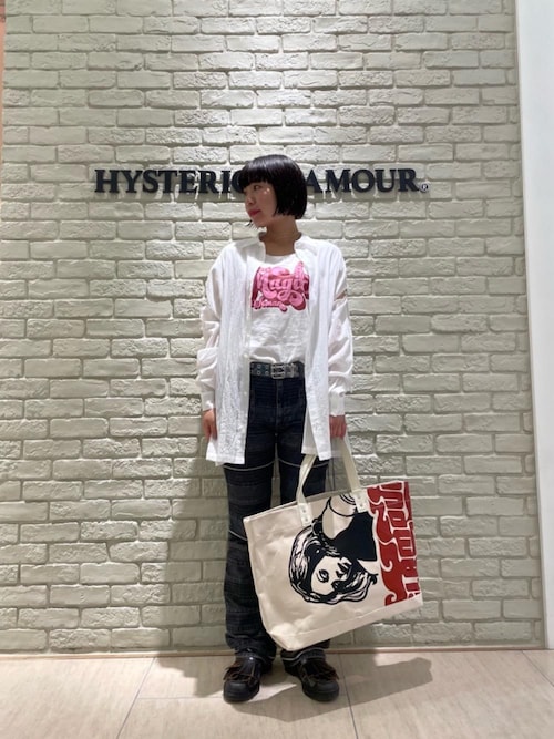 [ヒステリックグラマー] BLACK MAGIC WOMAN チビTシャツ BLACK MAGIC WOMAN チビTシャツ|HYSTERIC GLAMOUR WOMEN