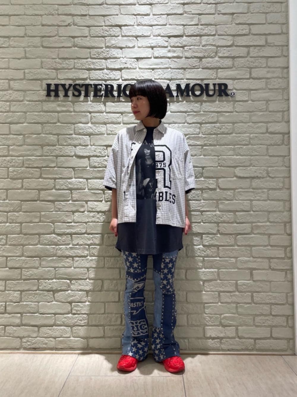 HYSTERIC GLAMOUR（ヒステリックグラマー）の「JOHNNY THUNDERS