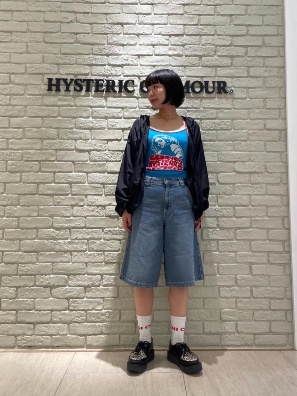 HYSTERIC GLAMOUR（ヒステリックグラマー）の「VIXEN GIRLジャ