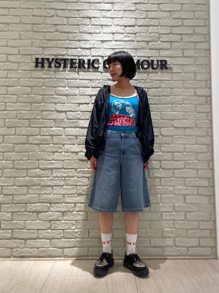 HYSTERIC GLAMOUR（ヒステリックグラマー）の「VIXEN GIRLジャ